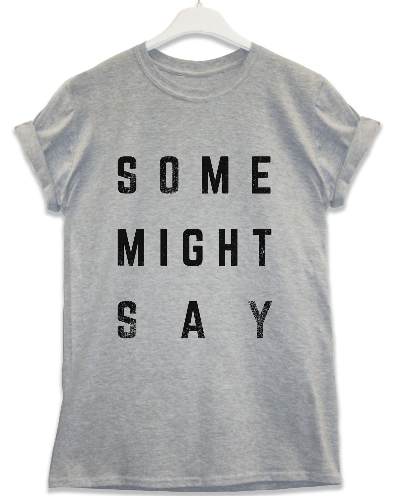 Some Mighty Say Lyric Quote Mens Graphic T-Shirt 8Ball