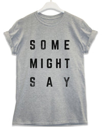 Thumbnail for Some Mighty Say Lyric Quote Mens Graphic T-Shirt 8Ball