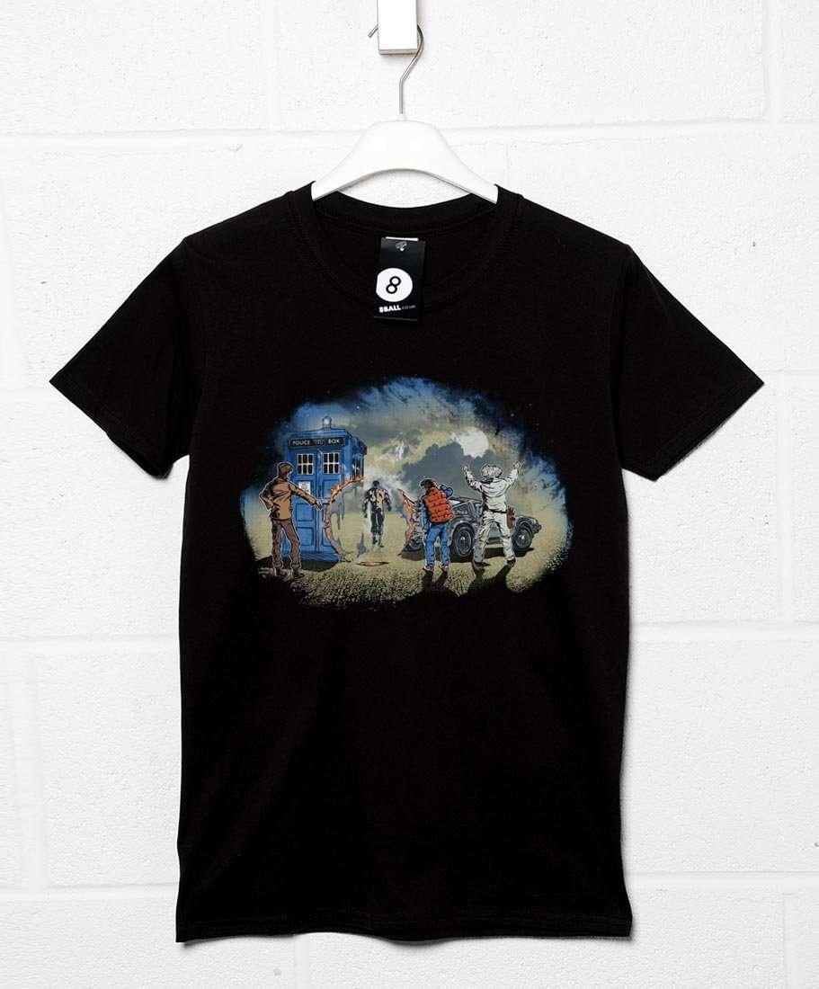Somewhere In Time T-Shirt For Men 8Ball
