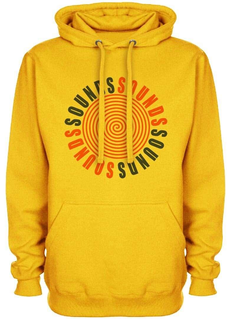 Sounds Hoodie For Men and Women, Inspired By Kurt Cobain 8Ball