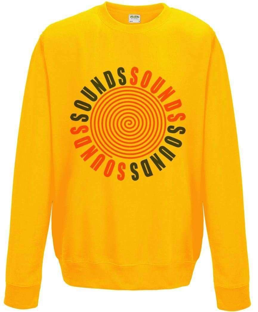 Sounds Sweatshirt For Men and Women, Inspired By Kurt Cobain 8Ball