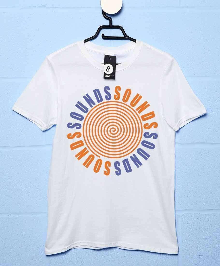 Sounds Unisex T-Shirt 8Ball