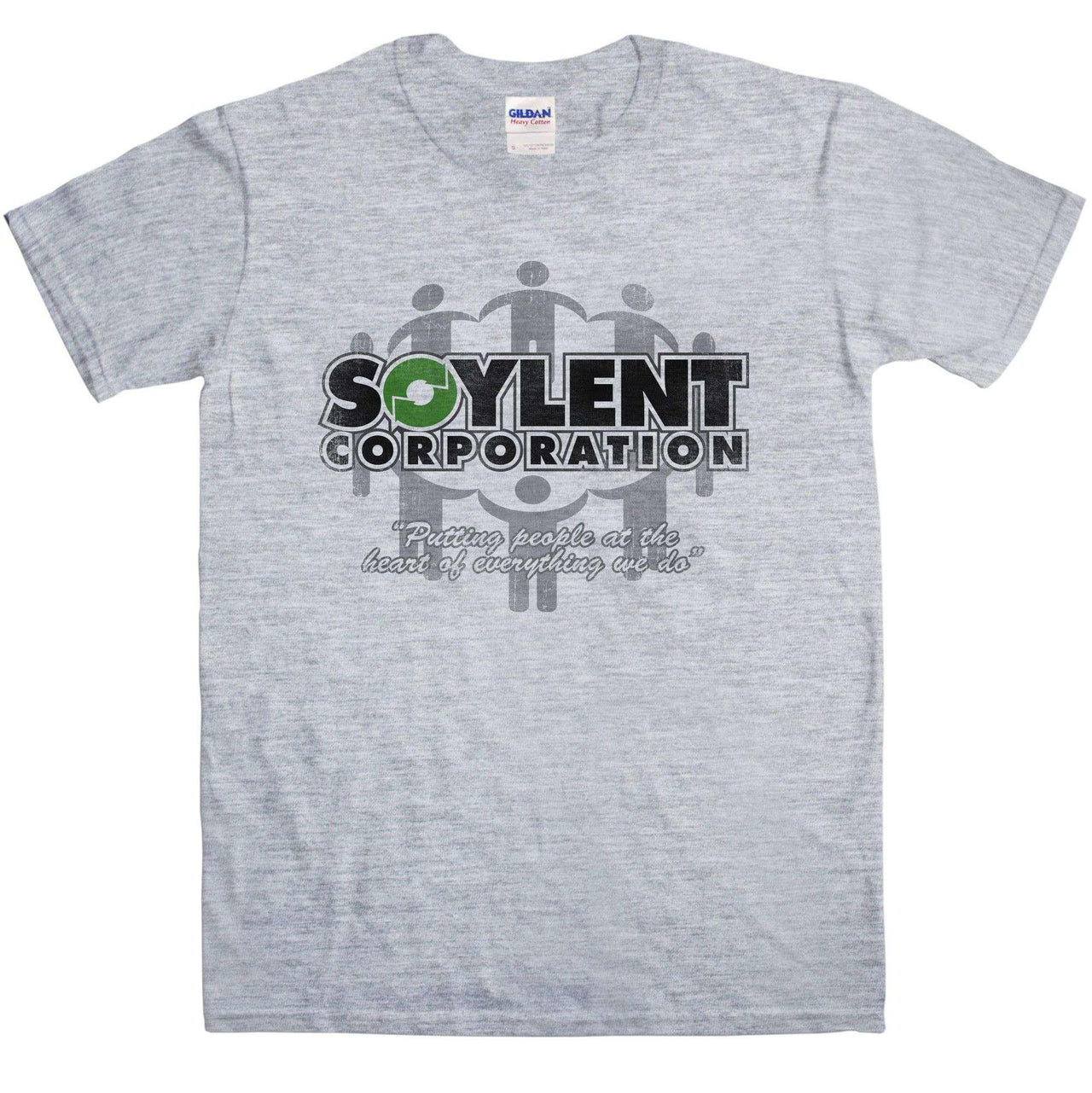 Soylent Corporation Mens Graphic T-Shirt 8Ball