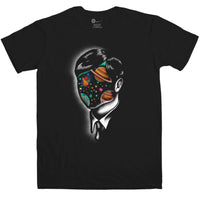 Thumbnail for Space Face Space Face Mens T-Shirt 8Ball