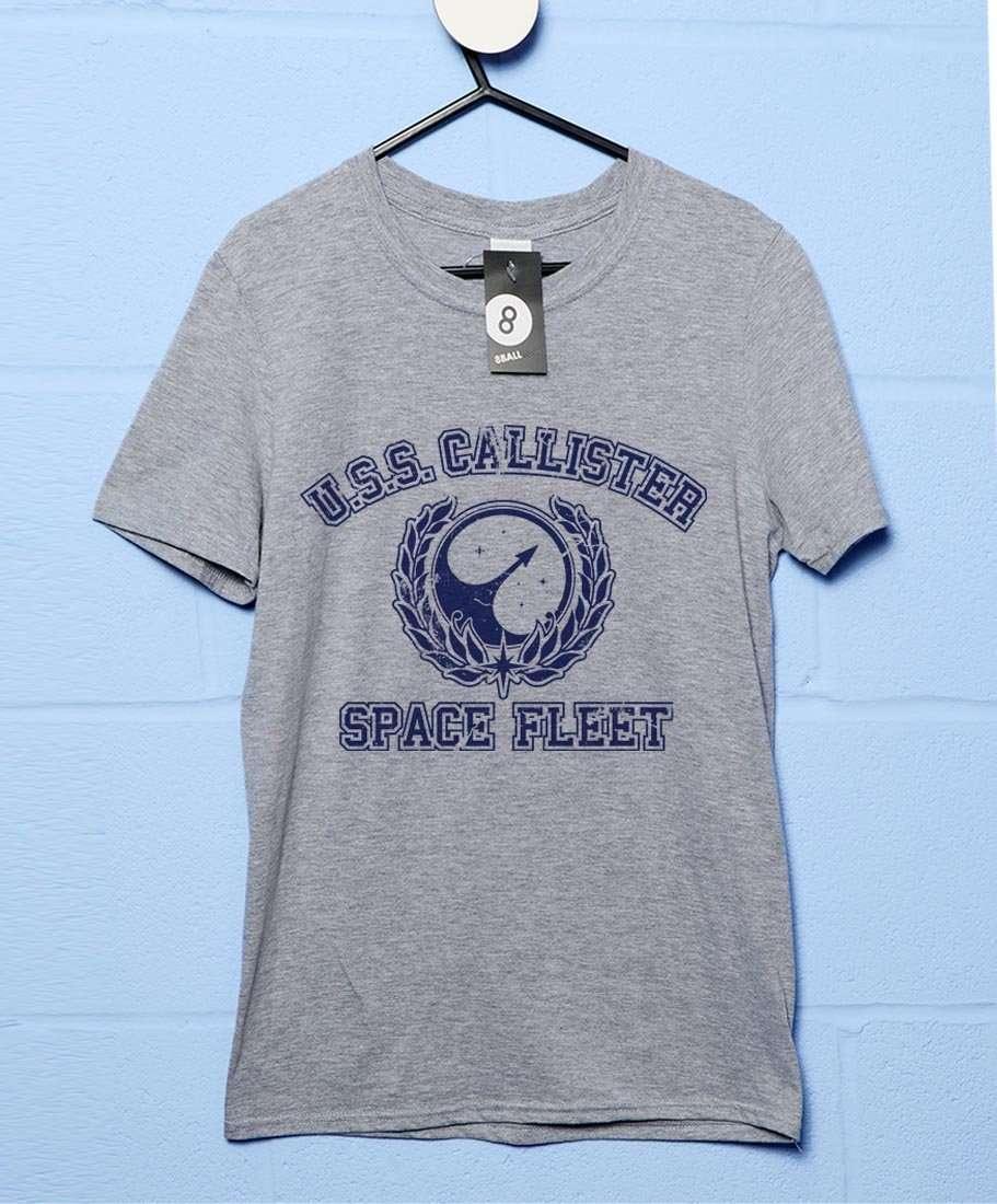 Space Fleet Callister Crew Unisex T-Shirt 8Ball