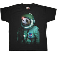 Thumbnail for Space Panda Kids T-Shirt 8Ball