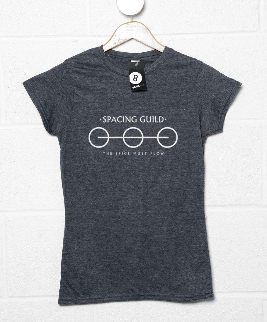 Spacing Guild Womens T-Shirt 8Ball