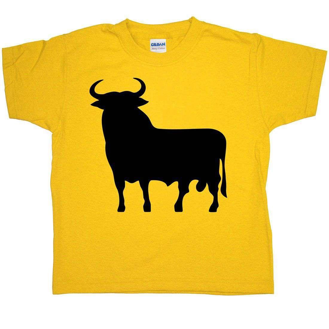 Spanish Bull Childrens T-Shirt 8Ball