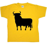 Thumbnail for Spanish Bull Childrens T-Shirt 8Ball