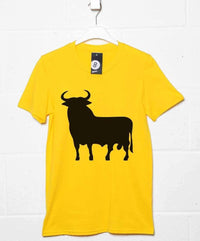 Thumbnail for Spanish Bull Mens T-Shirt As Worn By Jarvis Cocker 8Ball