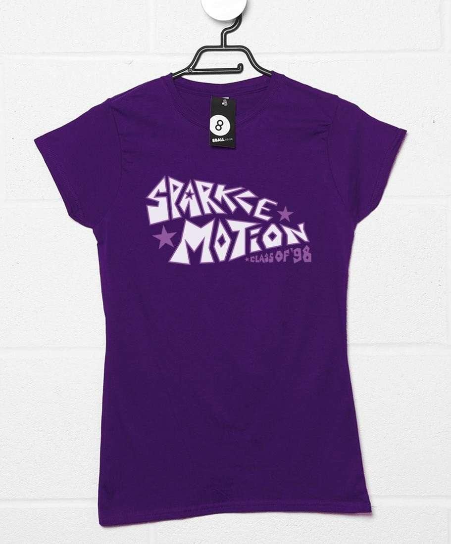 Sparkle Motion Class of 98 T-Shirt for Women 8Ball