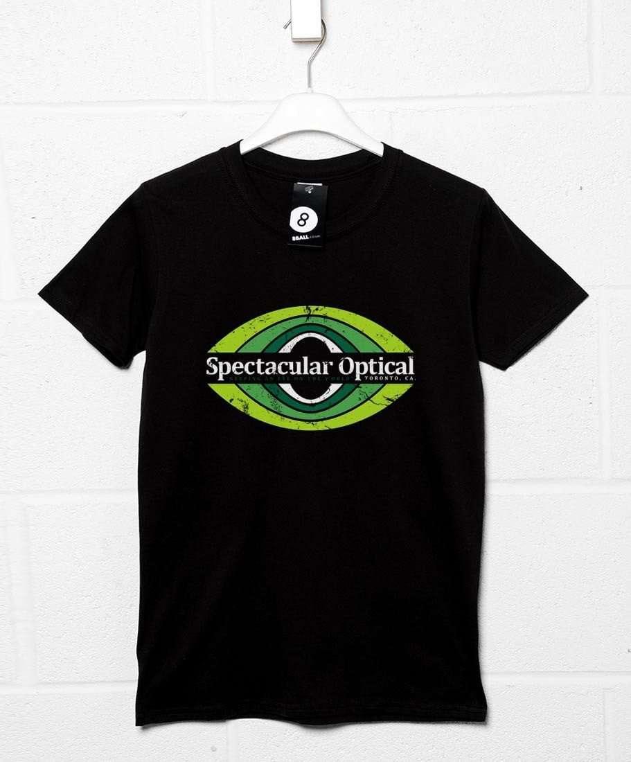 Spectacular Optical Unisex T-Shirt 8Ball