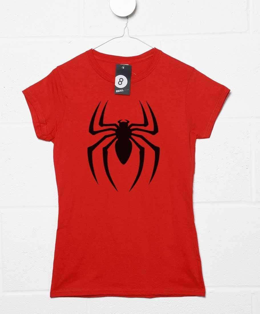 Spider Symbol Womens Style T-Shirt 8Ball