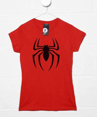 Thumbnail for Spider Symbol Womens Style T-Shirt 8Ball