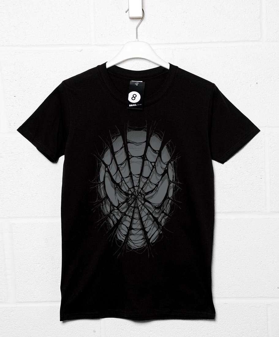 Spider Web Unisex T-Shirt For Men And Women 8Ball