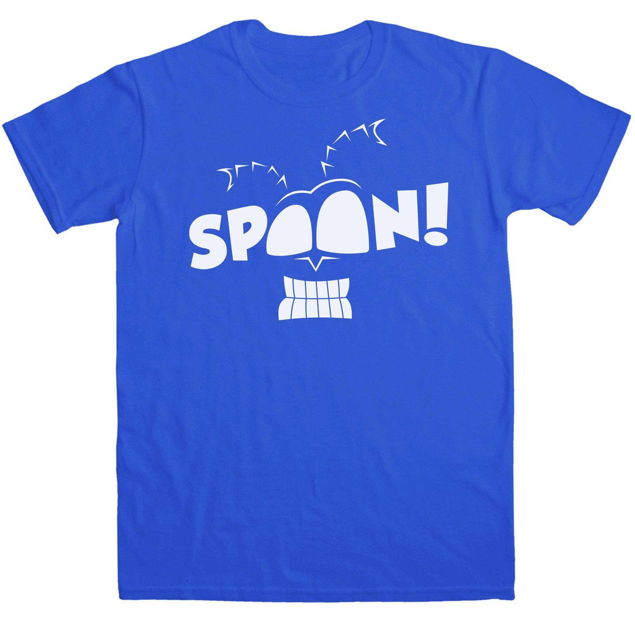 Spoon Tick Face Mens Graphic T-Shirt 8Ball