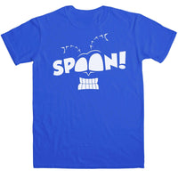 Thumbnail for Spoon Tick Face Mens Graphic T-Shirt 8Ball