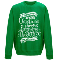 Thumbnail for Spread Christmas Cheer Graphic Sweatshirt 8Ball