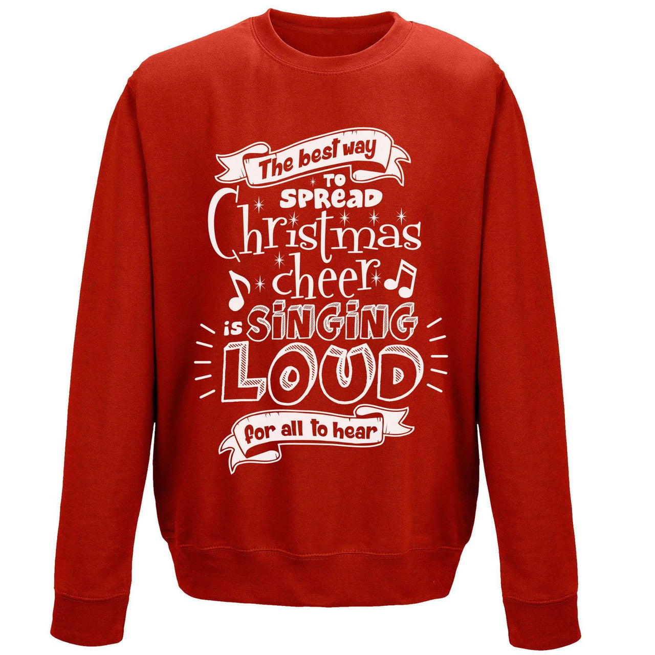 Spread Christmas Cheer Graphic Sweatshirt 8Ball