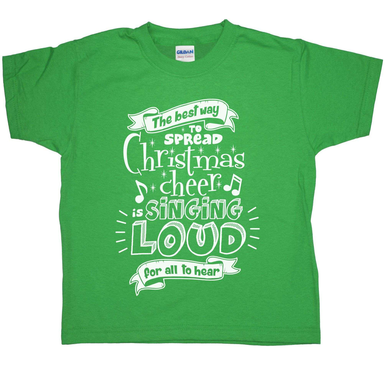 Spread Christmas Cheer Kids T-Shirt 8Ball