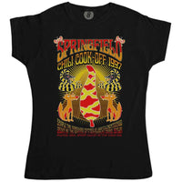 Thumbnail for Springfield Chili Cook Off T-Shirt for Women 8Ball