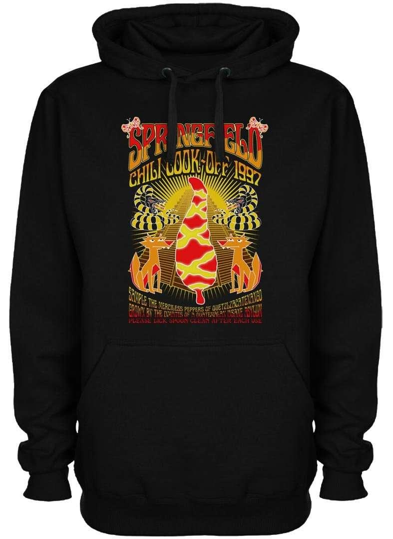 Springfield Chili Cook Off Unisex Hoodie 8Ball