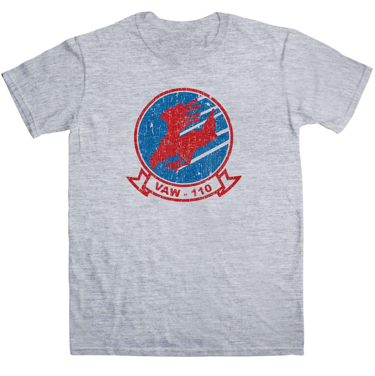 Squadron Logo Mens Graphic T-Shirt 8Ball