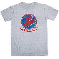 Thumbnail for Squadron Logo Mens Graphic T-Shirt 8Ball