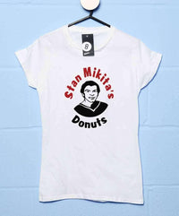 Thumbnail for Stan Mikita's Menu Logo T-Shirt for Women 8Ball
