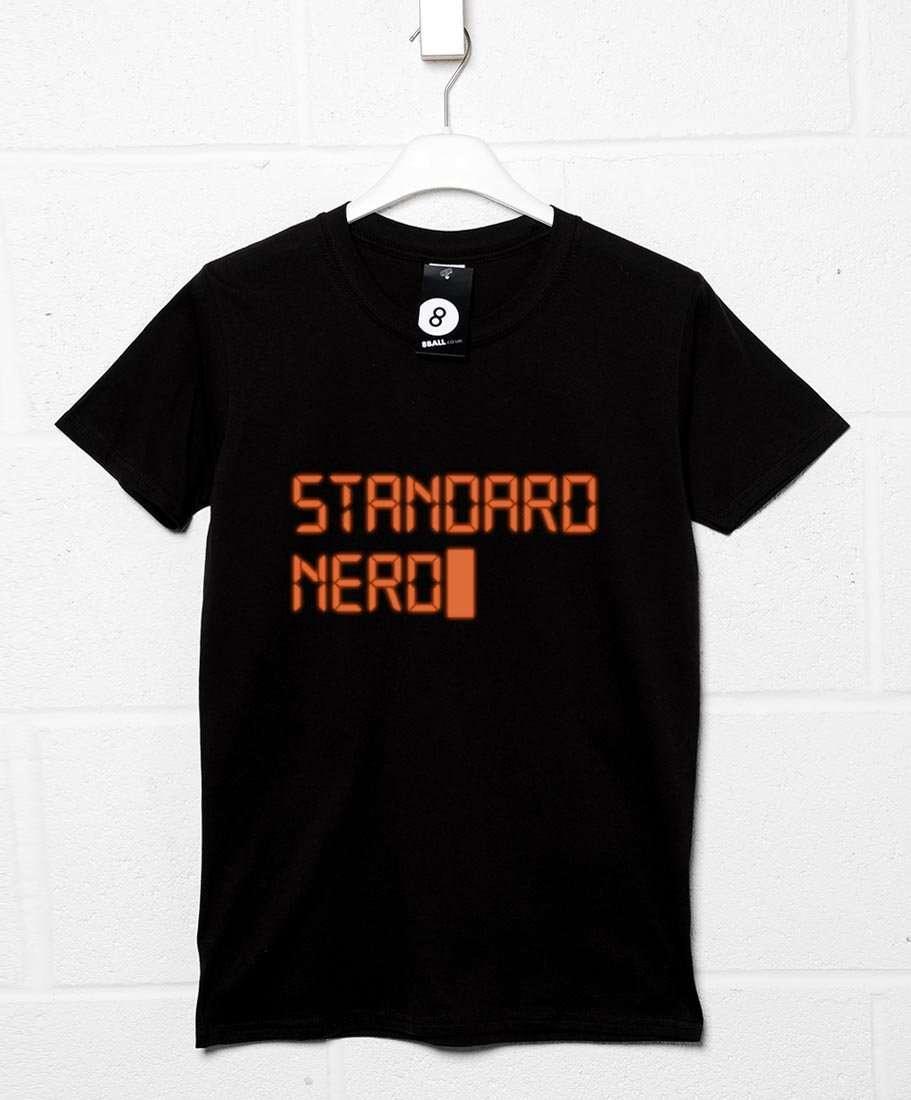 Standard Nerd T-Shirt For Men 8Ball