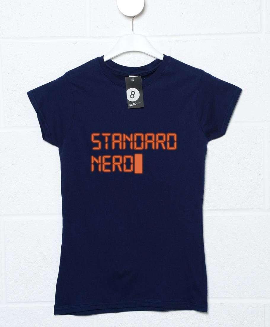 Standard Nerd Womens Style T-Shirt 8Ball