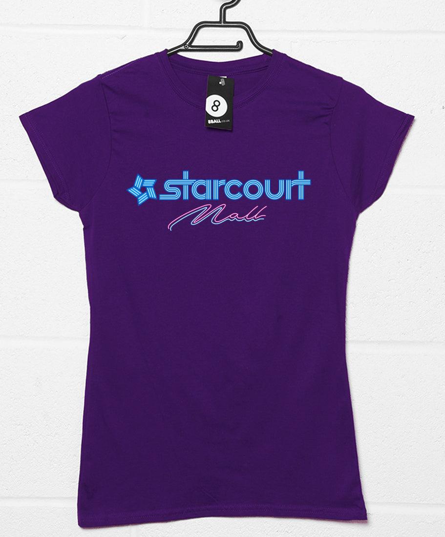 Starcourt Mall T-Shirt for Women 8Ball