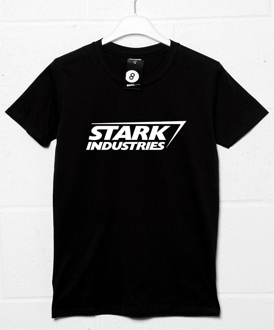 Stark Industries T-Shirt For Men 8Ball