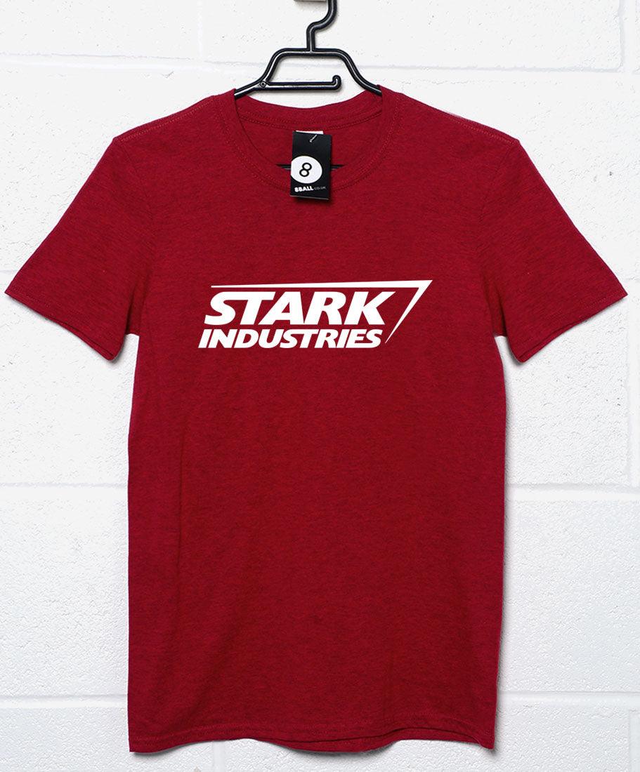 Stark Industries T-Shirt For Men 8Ball