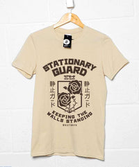 Thumbnail for Stationary Guard Mens T-Shirt 8Ball