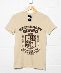 Thumbnail for Stationary Guard Mens T-Shirt 8Ball