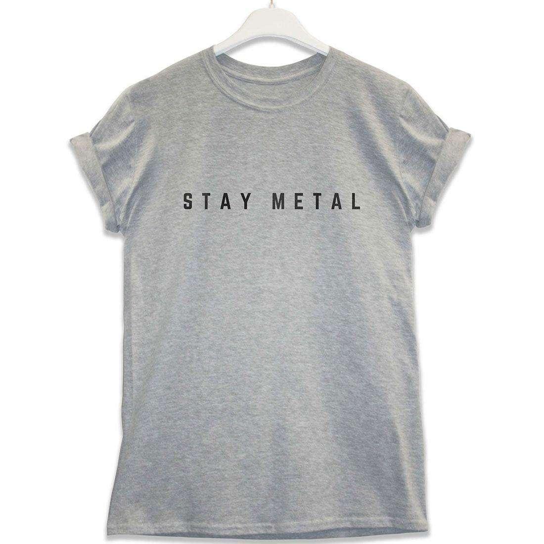 Stay Metal Unisex T-Shirt For Men And Women 8Ball