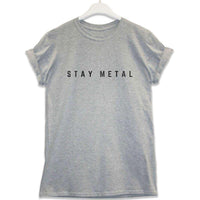 Thumbnail for Stay Metal Unisex T-Shirt For Men And Women 8Ball