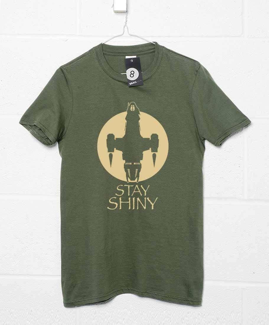 Stay Shiny Graphic T-Shirt For Men 8Ball