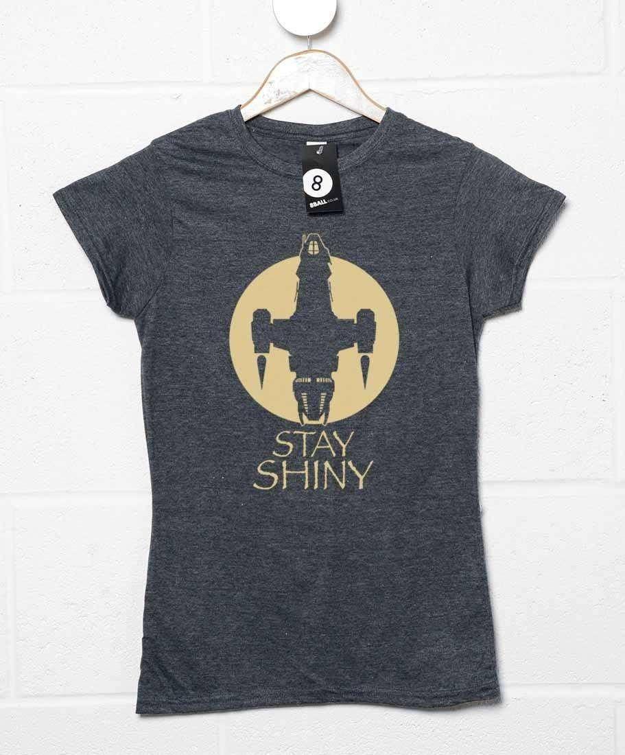 Stay Shiny T-Shirt for Women 8Ball