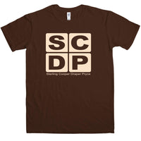 Thumbnail for Sterling Cooper Draper Pryce Mens Graphic T-Shirt, Inspired By Mad Men 8Ball