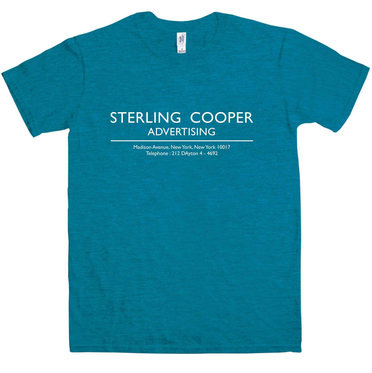 Sterling Cooper Logo Graphic T-Shirt For Men, Inspired By Mad Men 8Ball