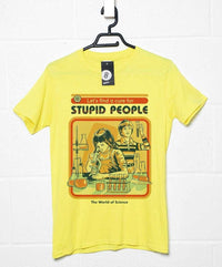 Thumbnail for Steven Rhodes A Cure For Stupid People Unisex T-Shirt 8Ball