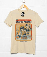 Thumbnail for Steven Rhodes A Cure For Stupid People Unisex T-Shirt 8Ball