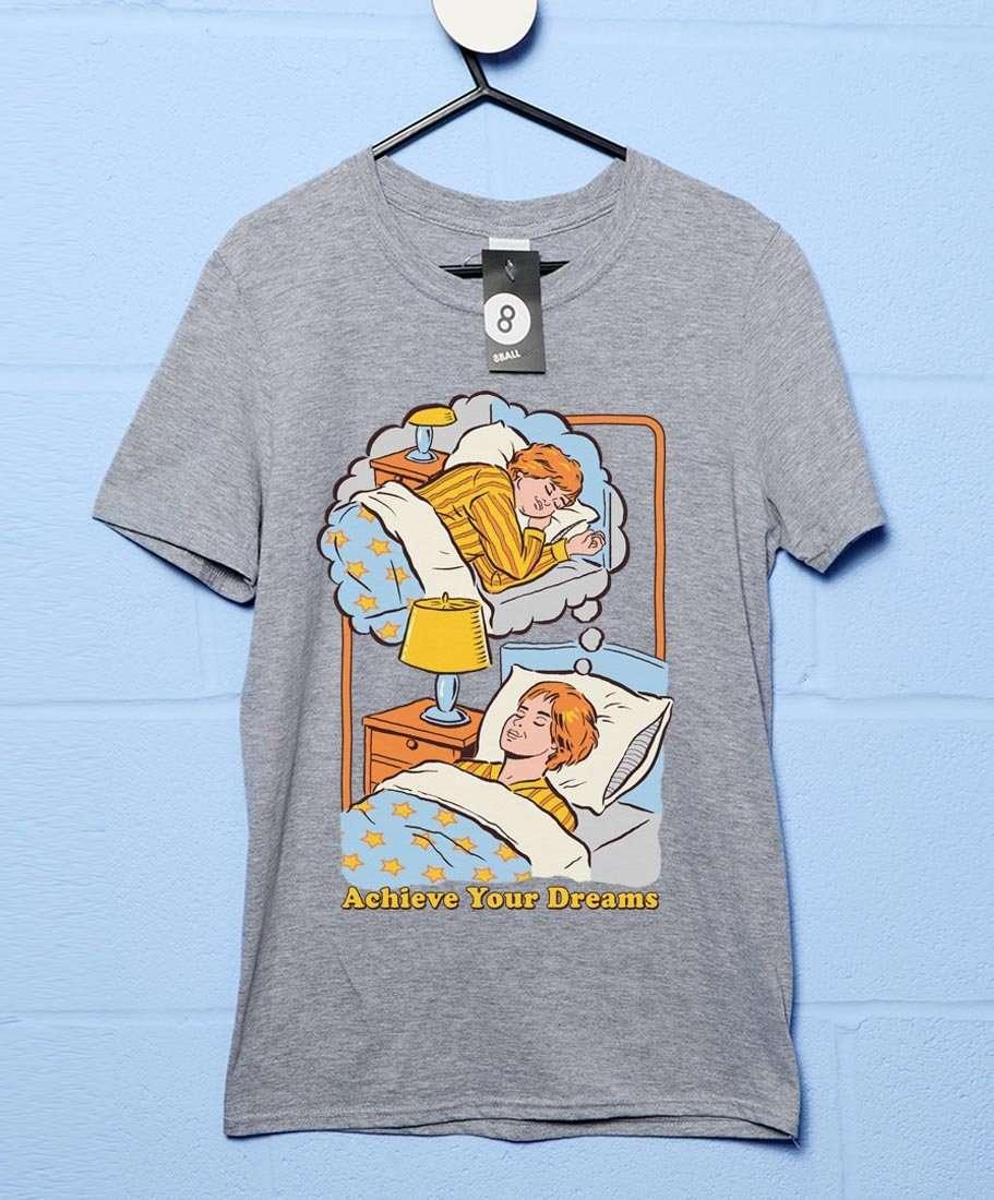 Steven Rhodes Achieve Your Dreams Unisex T-Shirt For Men And Women 8Ball