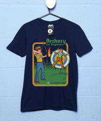 Thumbnail for Steven Rhodes Archery for Beginners Unisex T-Shirt 8Ball