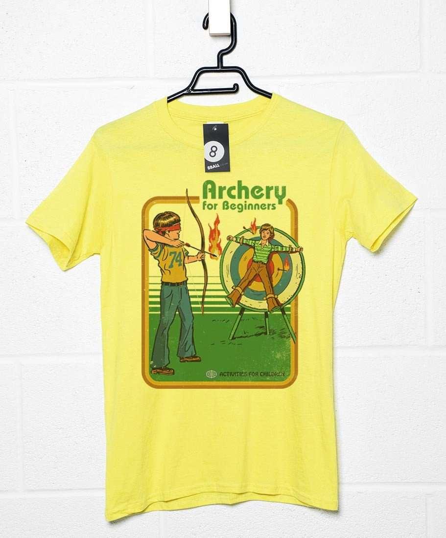 Steven Rhodes Archery for Beginners Unisex T-Shirt 8Ball