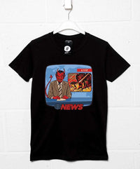 Thumbnail for Steven Rhodes Breaking News Mens T-Shirt 8Ball