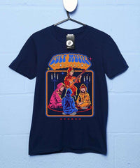 Thumbnail for Steven Rhodes Cult Music Singalong Classic Mens T-Shirt 8Ball