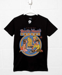 Thumbnail for Steven Rhodes Devil's Music Unisex T-Shirt For Men And Women 8Ball